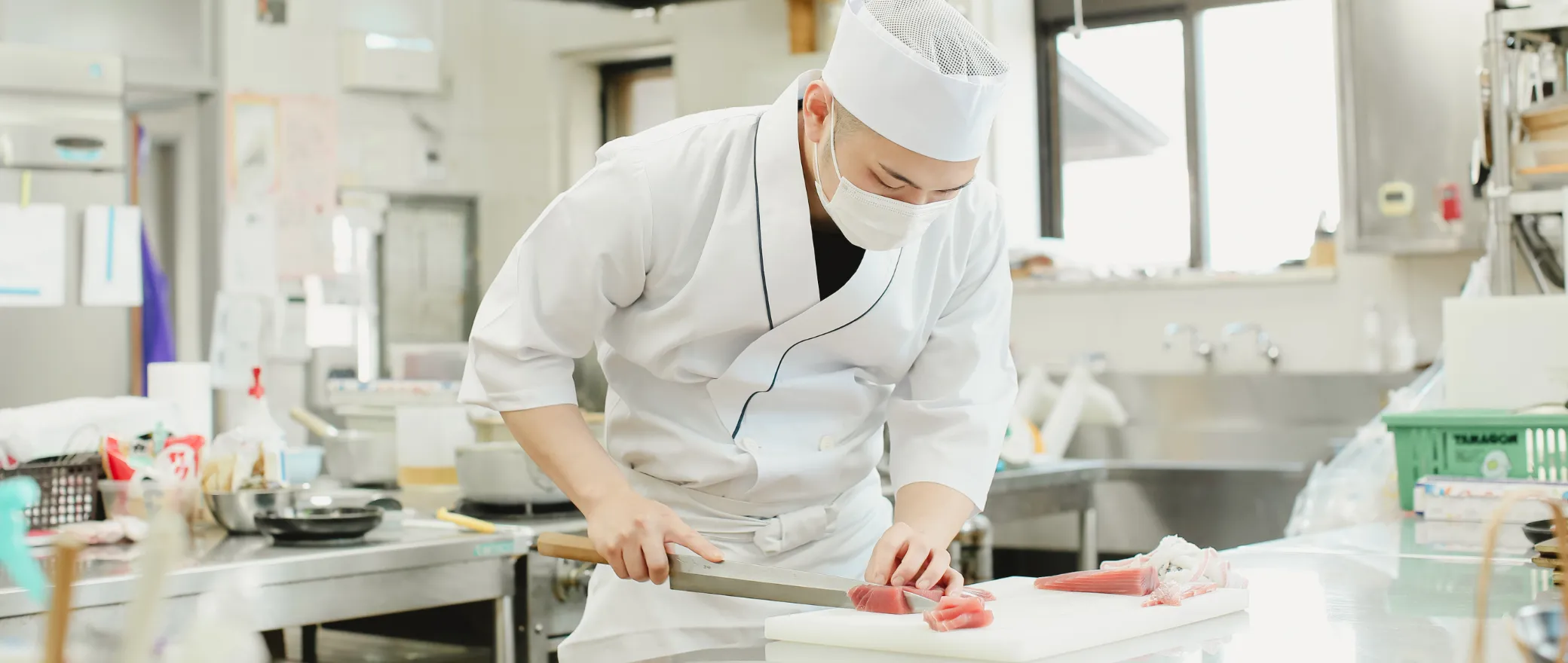 板前のこだわり料理